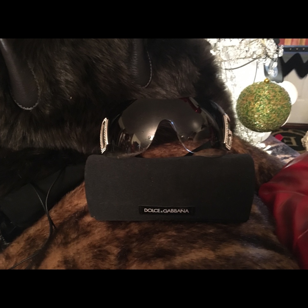 Dolce and Gabanna Tortoise Sunglasses